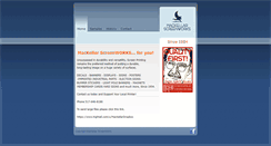 Desktop Screenshot of mackellarscreenworks.com